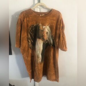 2002 The Mountain Horses Tee- 158A $30 or $25 w/offer *tee deal